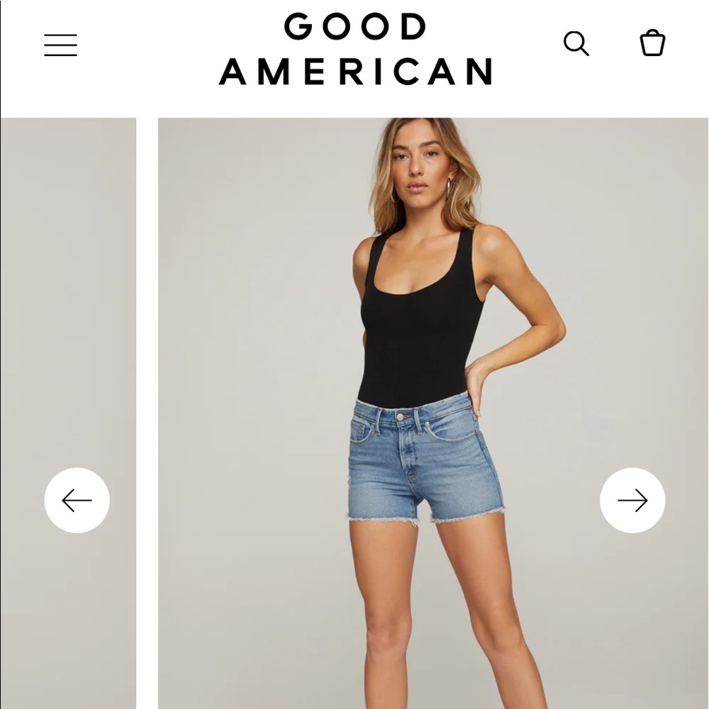 Good American Feel Good Bodysuit